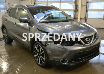 Nissan Qashqai 1,2 benzyna 115ps* full ledy* kamera 360* skóra*panorama* I…