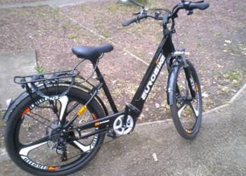 Rower elektryczny EUROBIKE