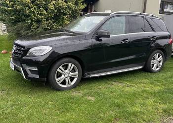 Mercedes ml 350 blutec 4matic salon Polska