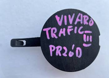 VIVARO B TRAFIC III ZAŚLEPKA HAKA HAK ZDERZAK PRZÓD 511807997R