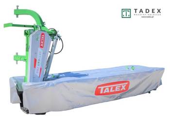 Kosiarka dyskowa Talex OPTI CUT 280. Dostępna od ręki.