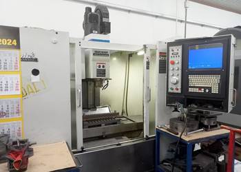 Centrum obróbcze pionowe CNC FADAL VMC 3016