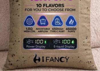 Poduszka dekoracyjna z nadrukami