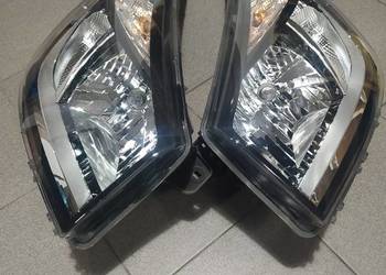 Reflektory Lampy Komplet Przód Lewa Prawa RENAULT TRAFIC III HELLA Oryginał