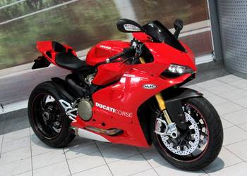 Ducati 1199s Panigale po serwisie