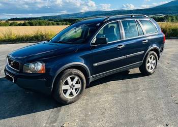 Volvo XC90 2,4D5 4x4 manual ładny 7 osób możliwa zamiana