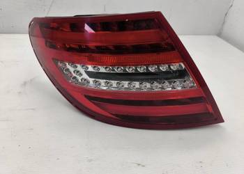 LAMPA LEWY TYŁ LED MERCEDES W204 LIFT SEDAN 2048201864