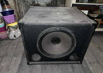 Beyma 15”T-100/N 200W 8 Ohm Subwoofer 15" skrzynia, subbas