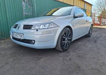 Renault Megane Cabrio 1.6 16V 113KM 2004r XENON, KLIMA z Niemiec