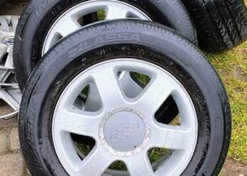 Komplet felg aluminiowych 5 x 100 x 15 VW Audi seat Skoda