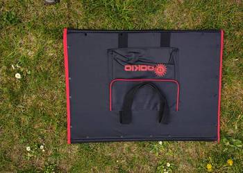 Składany panel solarny Dokio 220W, 18V