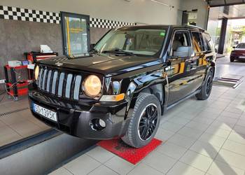 Jeep Patriot 2.4 170 KM 4x4 2008 rok Limited / klima /