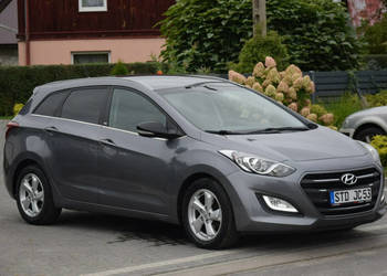 Hyundai i30 1.6D Klima/ 2015r/ Super Stan/ Sprowadzony/ Opłacony II (2012 …