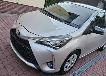 Toyota Yaris III 1.0 72KM 2018r Klima Kamera z Włoch BDB Opłacona Sanok
