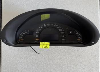 LICZNIK ZEGARY PRĘDKOŚCIOMIERZ MERCEDES BENZ W203 VDO A 203 540 70 11