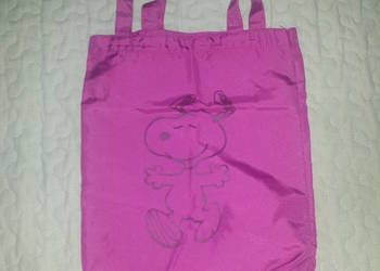 Torba H&M snoppy stan super