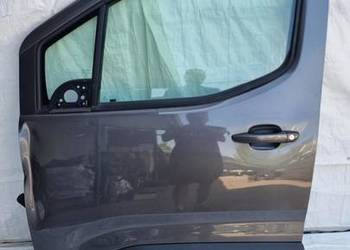 DRZWI LEWE PRZEDNIE OPEL COMBO E LIFE G40 KOMPLETNE