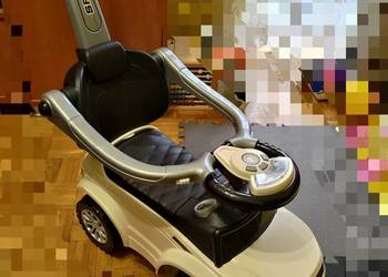 Jeździk samochód biały Toyz