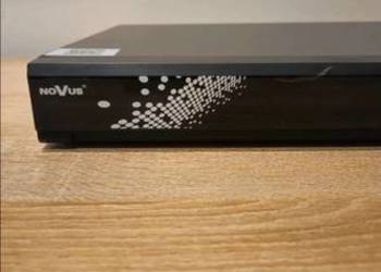 Rejestrator novus 16 portów na kamery