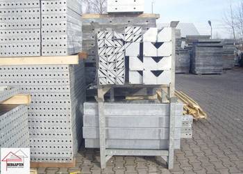 Szalunki Tekko 70m2 ręczny montaż szalunek lekki Andrychów