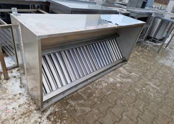 Okap Skrzyniowy Z Filtrami 180/80/48