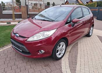 Sprzedam Ford Fiesta MK7 1.4 TDCI 70KM   TITANIUM