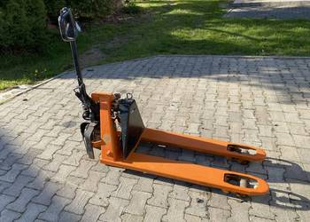 Wózek Paletowy Paleciak Elektryczny BT LHT100 Toyota 1000kg