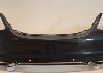 MERCEDES W205 ZDERZAK SEDAN TYŁ HYBRID AVANTGARDE BUMPER W205 HYBRID