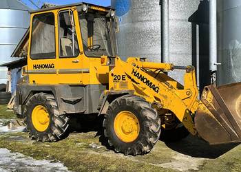 Ładowarka niemiecka HANOMAG 20E  ORYGINAL