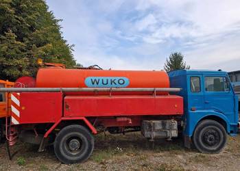 Jelcz WUKO wuco SC 21 samochód asenizacja