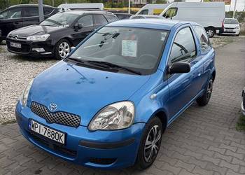 Toyota Yaris Benzyna