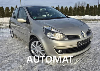 Renault Clio 1,6Benz. Automat.Skóry.Initiale Paris. Podg.Fot.Hak.Doświetla…