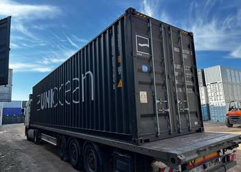 KONTENER MORSKI 40 HC ONE WAY NOWY Magazyn