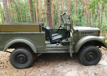 GAZ 69 zarejestrowany