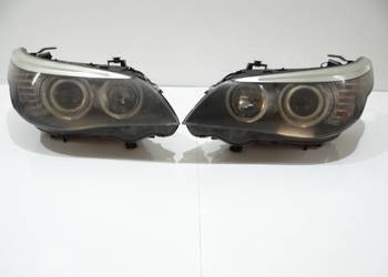 LAMPY PRZEDNIE BMW E60 E61 LIFT 7177729 7177730