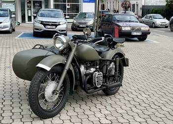 Motocykl K 750 (Ural Dniepr m 72) ruski