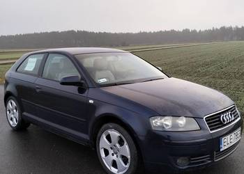 Sprzedam Audi A3 8P, Diesel, 1.9 TDI BKC, 105 KM, 2003 r. Bardzo dobry stan