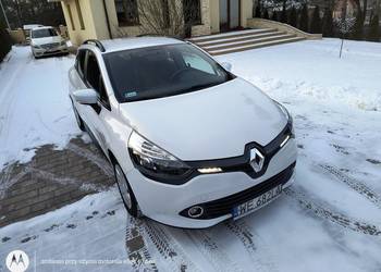 Renault Clio IV, 2015r, 1.5dCi, tylko 108tyś, 1wł, krajowe, auto jak nowe