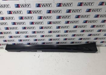  8051035 BMW F20 F21 LISTWA NAKŁADKA PROGOWA LEWA M-PAKIET 475