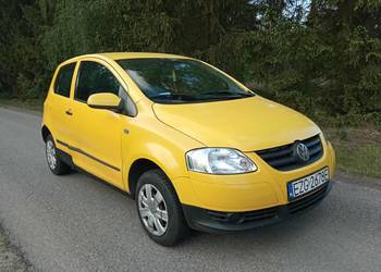 VW POLO FOX 1.4 TDI WAŻNE OC I PT sprawny 5l/100km