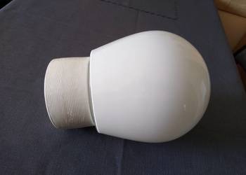 Lampa sufitowo ścienna ceramiczna PRL