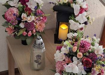 Kompozycja wiazanka na cmentarz