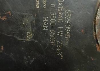 frez do płaszczyzn z wymiennymi nożami