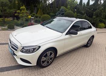 Mercedes-Benz Klasa C 200 9G-TRONIC Exclusive 2.0 benzyna 184KM 2017