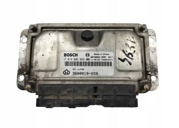 STEROWNIK SILNIKA F01RB0DB65  3600010-G59 1.6 B 96KM Landwind CV9 I