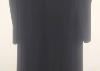 Ekskluzywna nowa czarna krótka sukienka z dżetami Shein roz 50 -54.