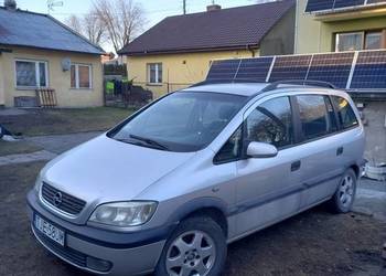 Opel Zafira 2.0 DTI 2002 rok