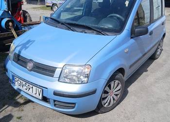 Fiat Panda hak Klimatronik bogata wersja