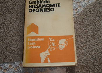 Niesamowite opowieści - Grabiński / js