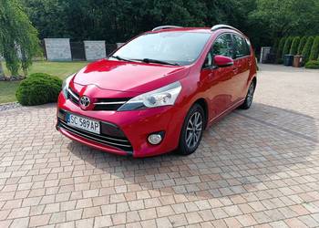 Toyota Verso Prestige;LPG; Salon PL; Serwis ASO;7 Osób